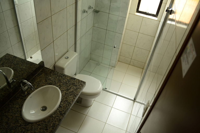 Bathroom 4, Guaxuma Praia Hotel, Maceió (capital)