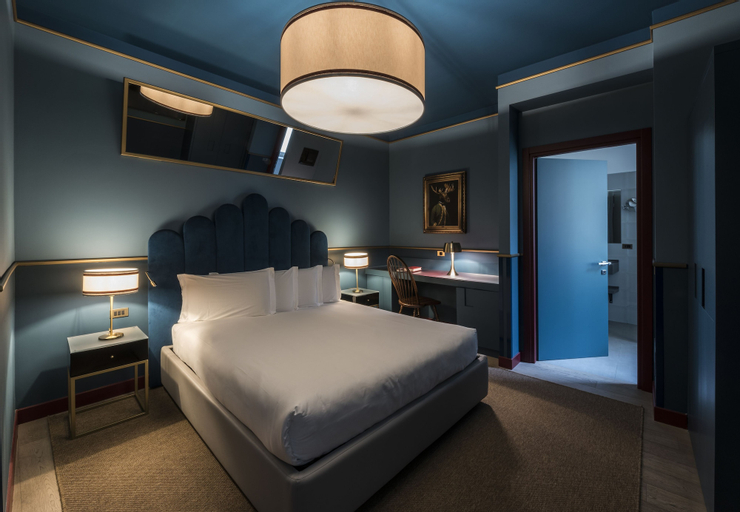 Bedroom 3, Clerici Boutique Hotel, Milano