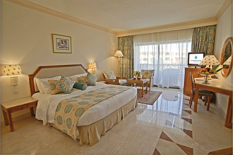 Bedroom 4, Continental Hotel Hurghada, Al-Ghurdaqah