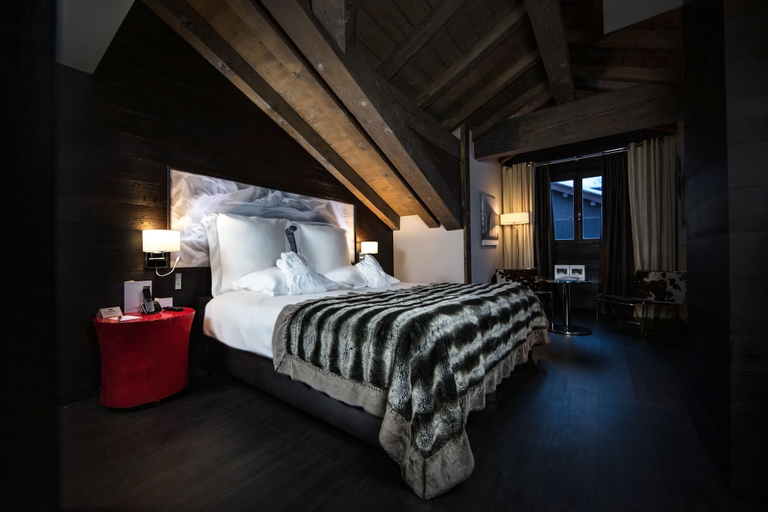 Bedroom 3, Hôtel Avenue Lodge, Savoie