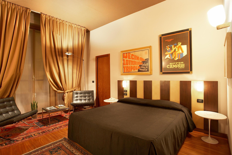 Bedroom 3, Art Hotel Boston, Torino