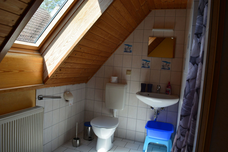 Bathroom 5, Gaststätte Zum Fährmann, Anhalt-Bitterfeld