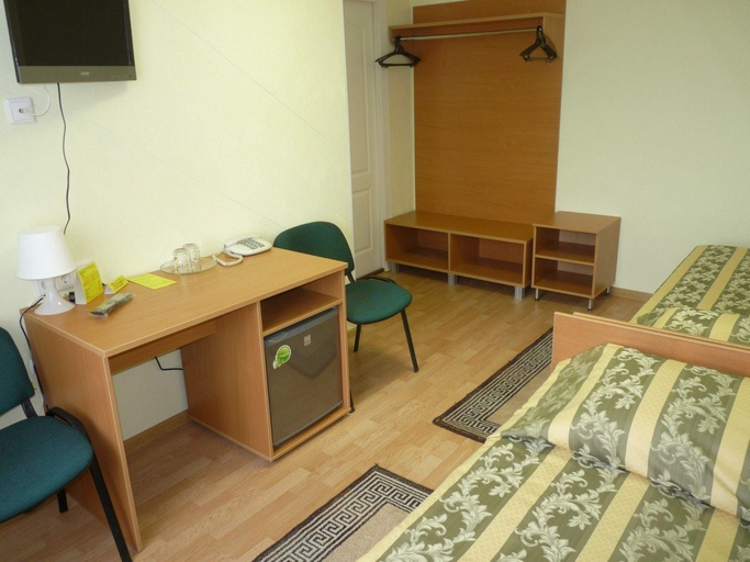 Bedroom 2, Bolshoy Ural Hotel, Ekaterinburg gorsovet
