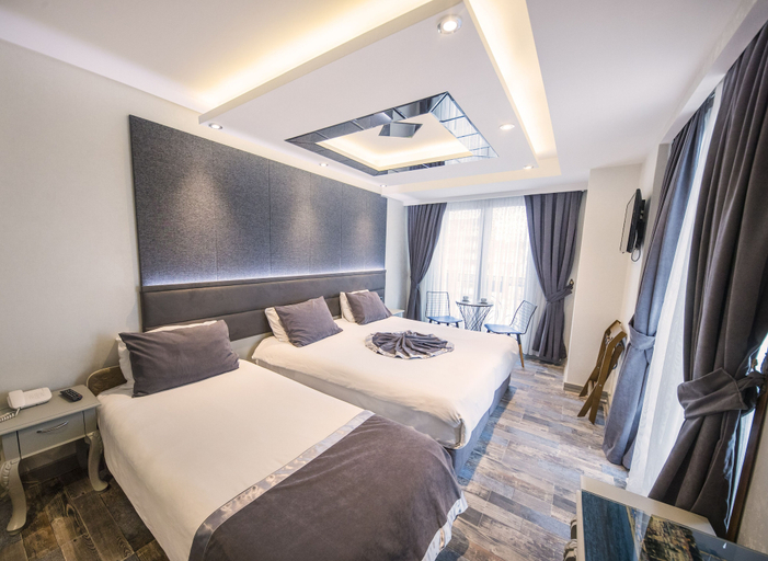 Bedroom 2, Parmada Hotel Old City, Fatih