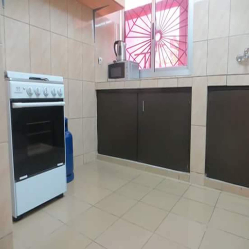 Private kitchen 4, Residence Alex, Abidjan