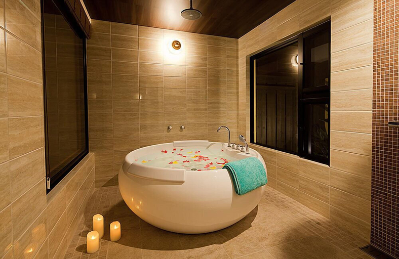 Bathroom 4, Bougain Terrace Resort, Nago