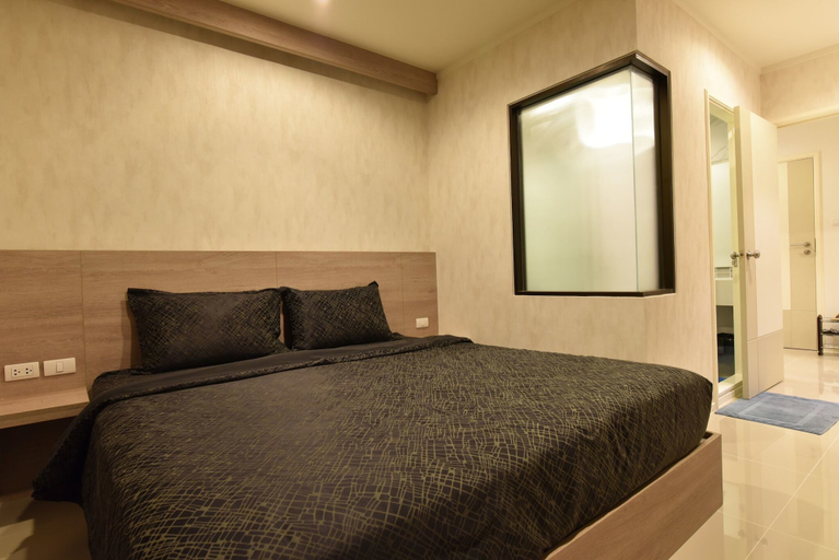 Bedroom 3, Lumpini Park Beach Cha-Am Seaview A01-207, Cha-Am