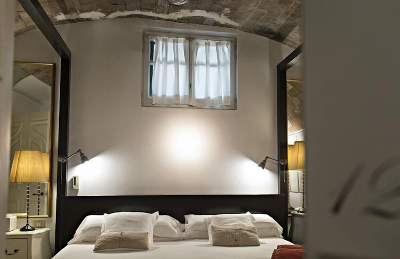 Bedroom 3, Hotel La Malcontenta, Girona
