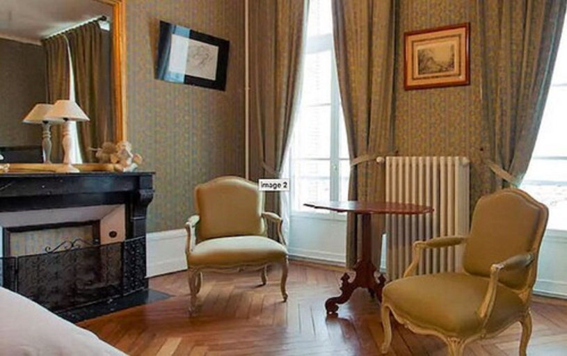 Bedroom 5, Chambres d'Hôtes Château du Landin, Eure