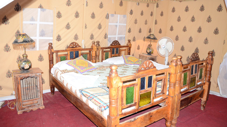 Bedroom 3, The Chirag Desert Camp Sam Sand Dunes, Jaisalmer