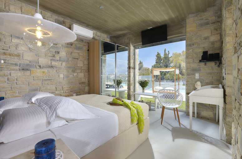 Bedroom 3, Kouros Villa, Faistos