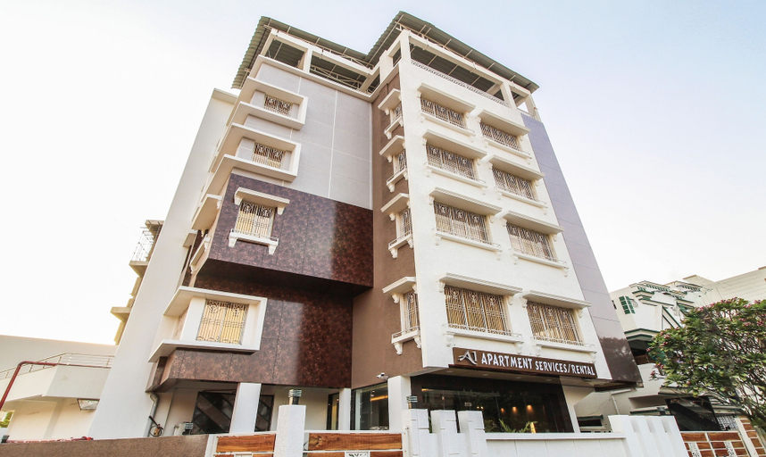 Exterior & Views 2, Treebo Hotel A1, Nagpur