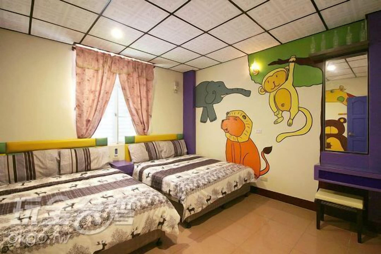 Bedroom 3, Her Home B&B, Taitung