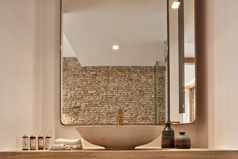 Bathroom 5, Myconian Naia - Preferred Hotels & Resorts, South Aegean