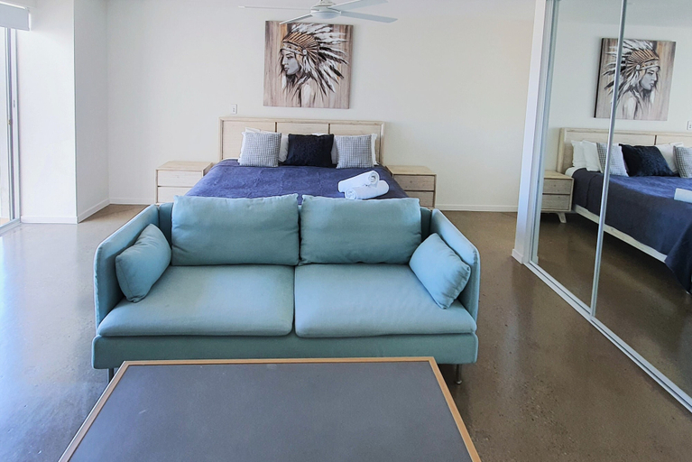 Bedroom 3, Surfers Chalet, Gold Coast