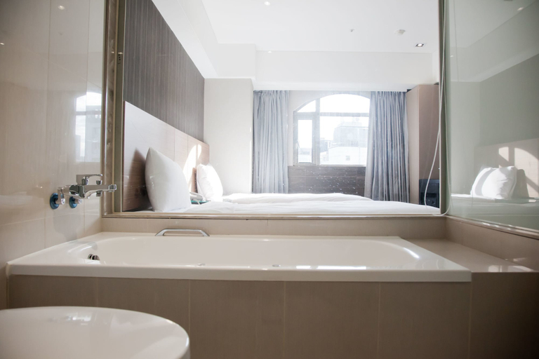 Bathroom 4, KDM Hotel, Taipei City