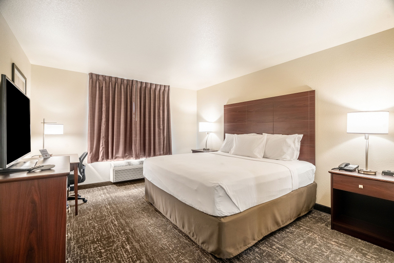 Bedroom 3, Cobblestone Inn & Suites - Kermit, Winkler