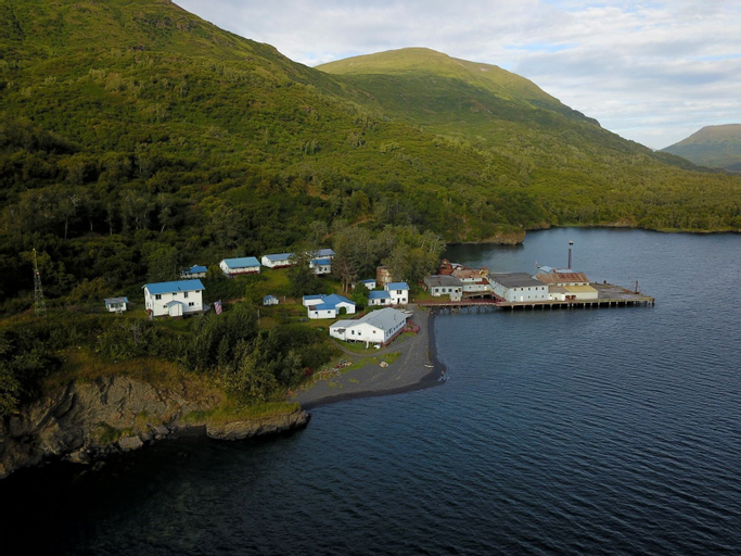 Exterior & Views 1, Zachar Bay Lodge Inc, Kodiak Island