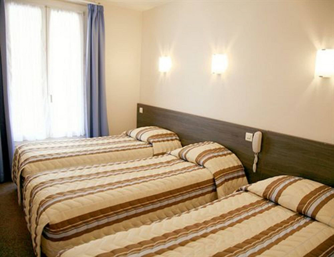 Bedroom 2, Nemours Hotel, Paris