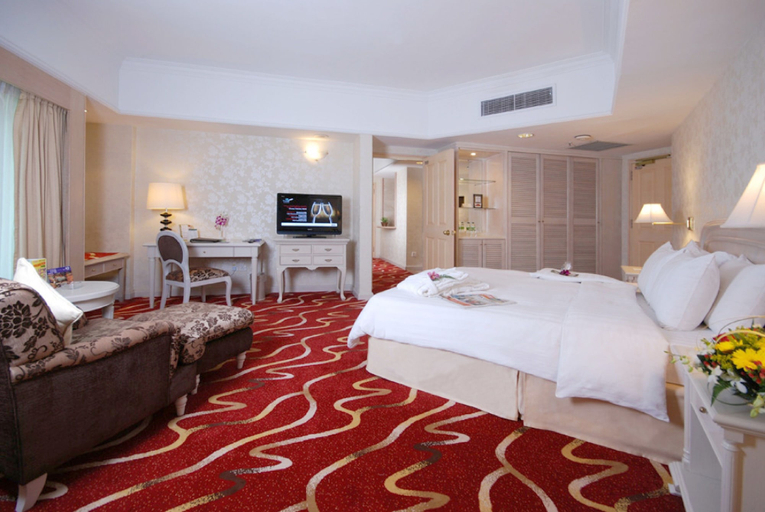 Bedroom 5, Berjaya Waterfront Hotel Johor Bahru, Johor Bahru