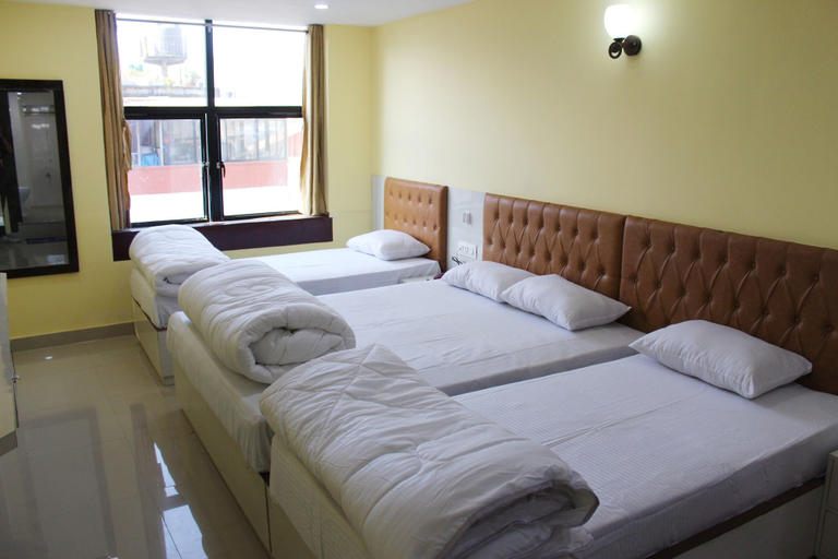 Bedroom 3, Hotel Raj Mahal, Bagmati