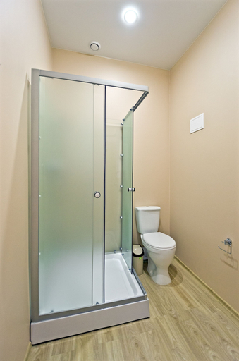 Bathroom 2, Hotel Chernyshevsky, Novosibirskiy rayon