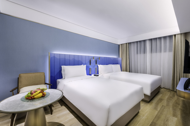 Bedroom 2, Manxin Hotel Beijing Wangfujing, Beijing