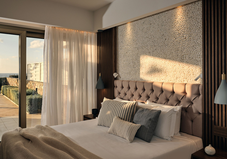 Bedroom 3, The Royal Blue, Crete
