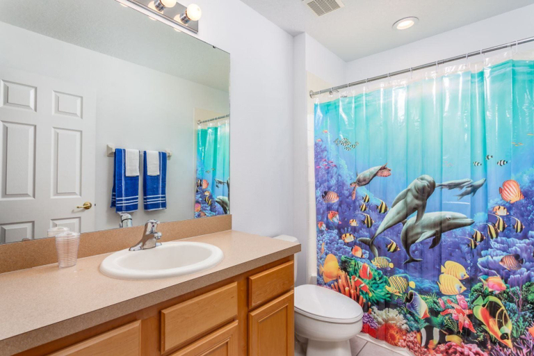 Bathroom 3, 6 Br Pool and Spa Home in Aviana Resort, Polk
