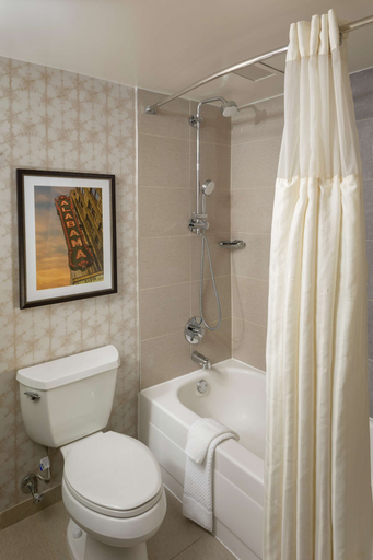 Bathroom 5, Hilton Birmingham Downtown at UAB, Jefferson
