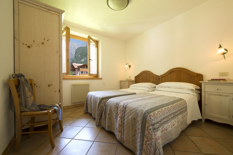 Bedroom 3, Rio Piccolo, Trento