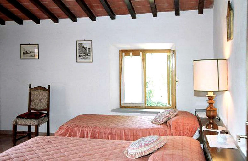 Bedroom 3, Casa Corella, Florence