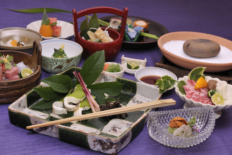 Food & Drinks 5, Ryoan Kazuki, Kyoto