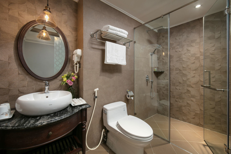Bathroom 4, Canary Hanoi Hotel, Hai Bà Trưng
