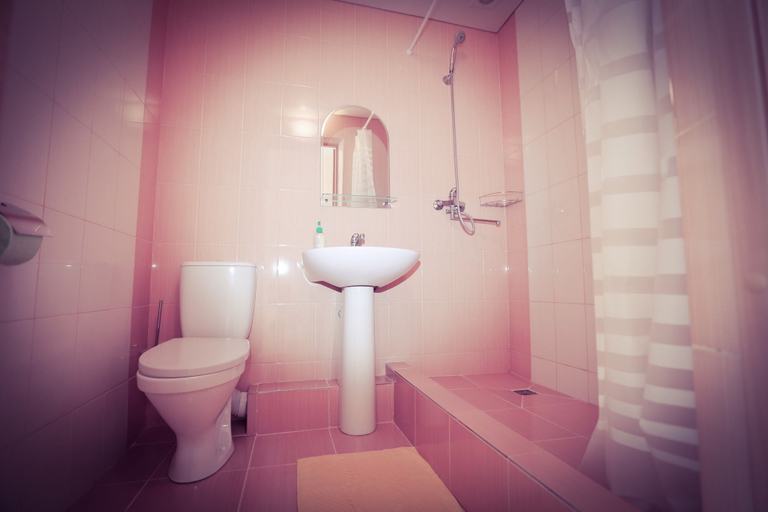 Bathroom 3, Marsel Hotel, Tuapsinskiy rayon