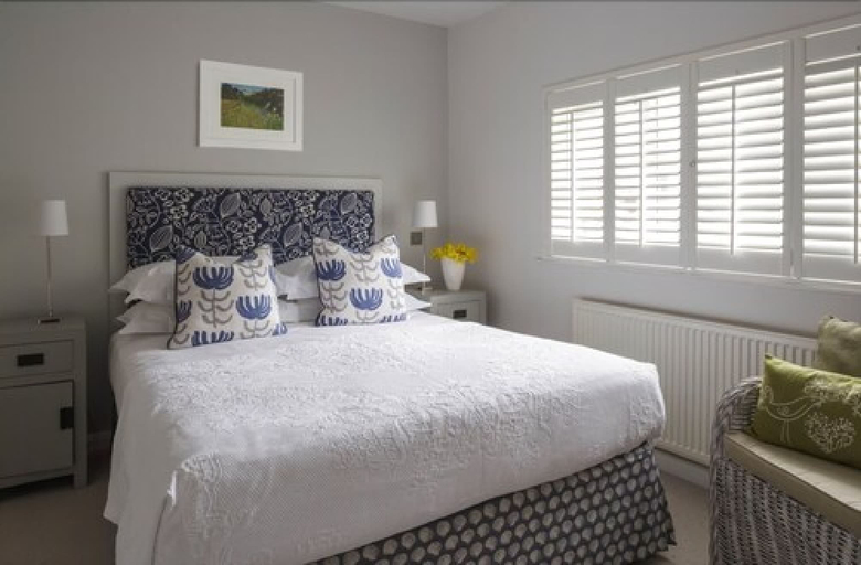 Bedroom 3, Boskerris Hotel, Cornwall