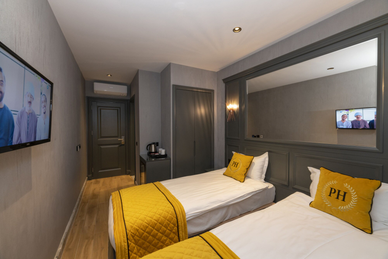 Bedroom 4, Peri Hotel Taksim, Beyoğlu