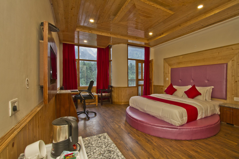 Bedroom 2, Sarthak Regency, Kullu