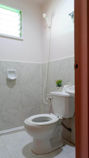 Bathroom 4, Mountain Side Inn, El Nido