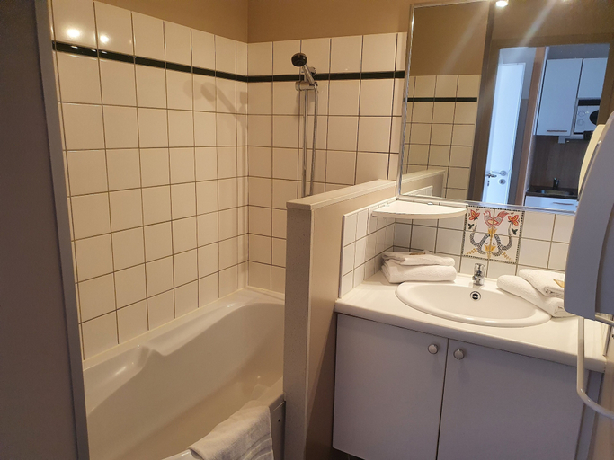 Bathroom 3, Appart'hotel Lido, Vosges