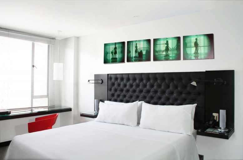 Bedroom 4, 104 Art Suites, Santafé de Bogotá