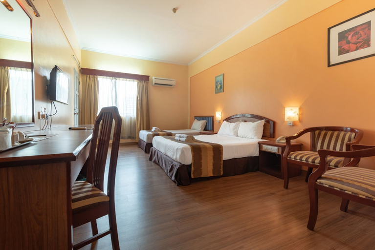 Bedroom 4, Hotel Seri Malaysia Ipoh, Kinta
