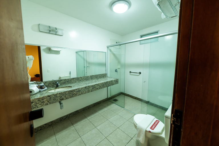 Bathroom 5, Hotel Praia Centro, Fortaleza