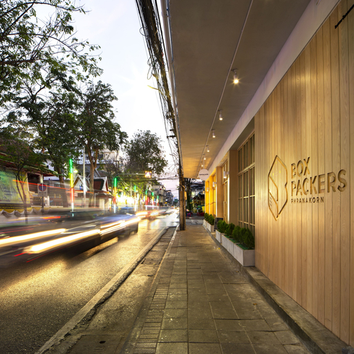Exterior & Views 1, Boxpackers Hostel Phranakorn, Phra Nakhon
