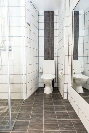 Bathroom 4, Hotell Nissastigen, Gislaved