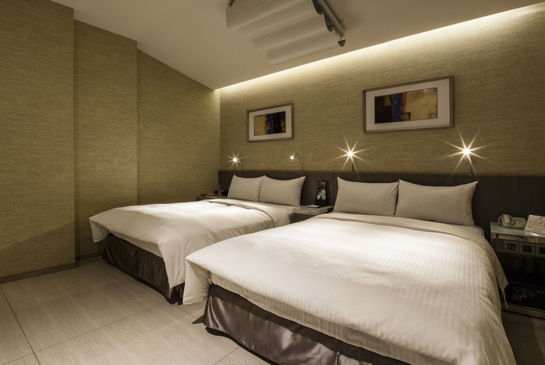 Bedroom 2, Beauty Hotels Taipei - Hotel B7, Taipei City