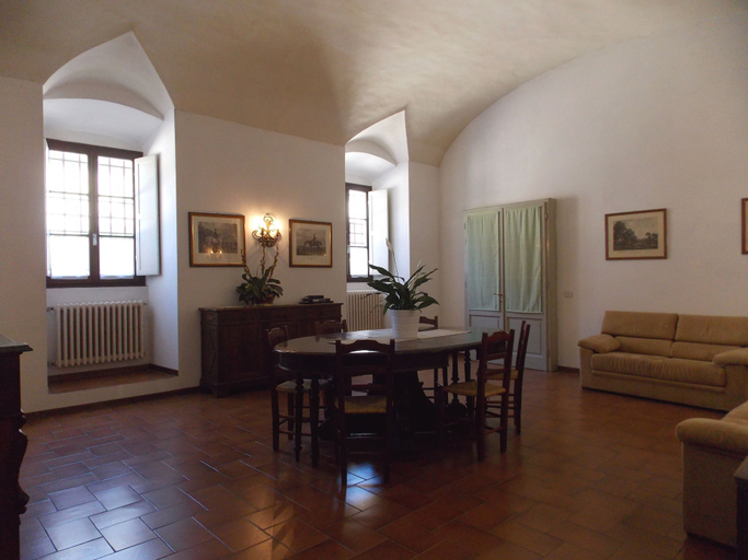 Bedroom 3, Villa Senni, Florence
