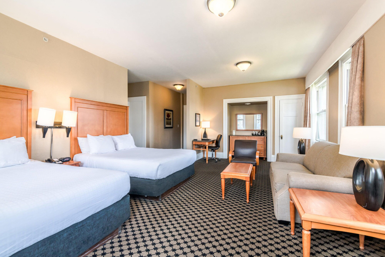 Bedroom 3, Sylvia Hotel, Greater Vancouver