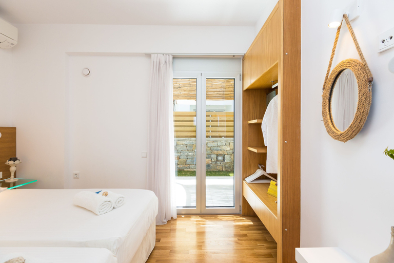 Bedroom 3, Thalasses Villas Rethymno, Crete