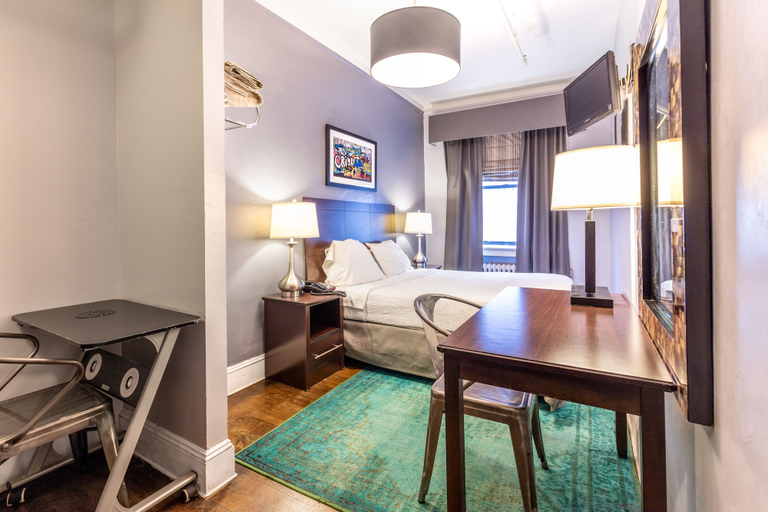 Bedroom 3, Hotel 309, New York